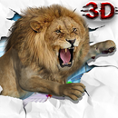 Lion Hunting Park 2018-Jurassic City Rampage game-APK