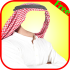 Arab Man Photo Maker Editor icono