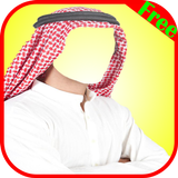 Arab Man Photo Maker Editor icône