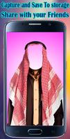 Arab Man Photo Maker Editor captura de pantalla 3