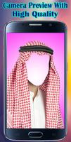 Arab Man Photo Maker Editor capture d'écran 1