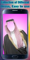 Arab Man Photo Maker Editor captura de pantalla 2