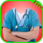 doctor suit photo editor 图标