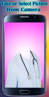 doctor suit photo editor Affiche