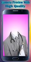 برنامه‌نما doctor suit photo editor عکس از صفحه