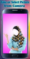 Hijab Montage Photo Editor Affiche