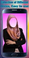 Hijab Montage Photo Editor capture d'écran 2