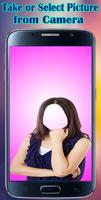 Women Hair Style Photo Editor-poster