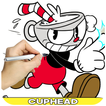 How to Draw CUPHEAD