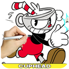 How to Draw CUPHEAD biểu tượng
