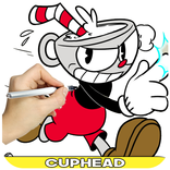 How to Draw CUPHEAD