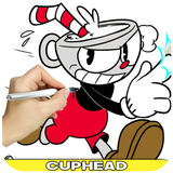 How to Draw CUPHEAD icône