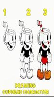 How to Draw CUPHEAD Poster