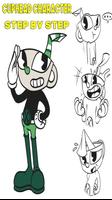 How to Draw CUPHEAD captura de pantalla 1