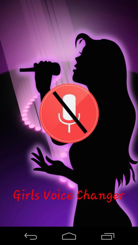 Female voice changer