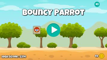 Bouncy Parrot poster