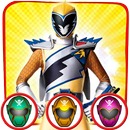 Power Ranger Dino Charge Face Morpher APK