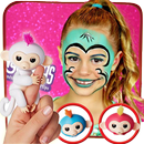 Fingerlings Monkey Toy Photo Editor APK