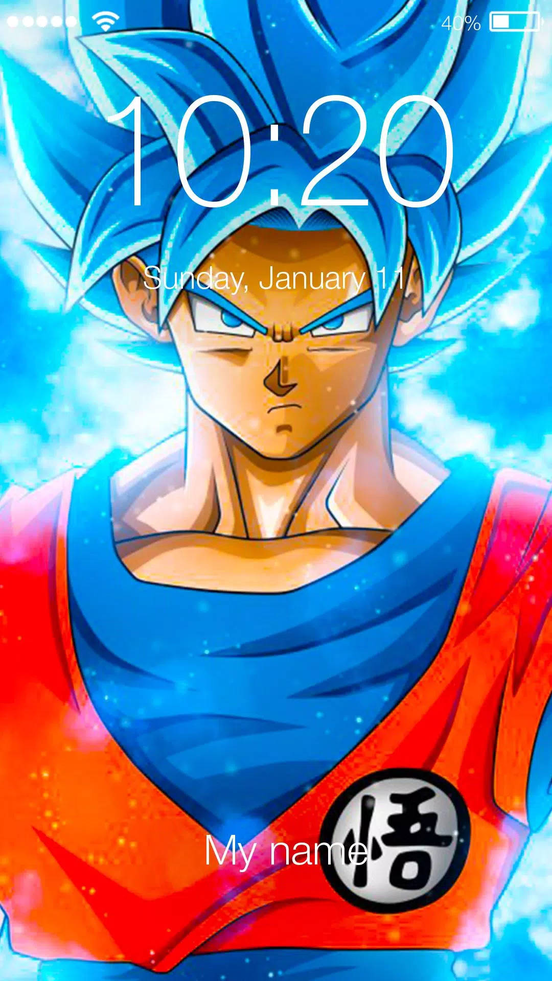 Download do APK de Goku Super Saiyan Battle Dragon Super Lock Screen para  Android