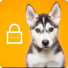Siberian Huski Screen Lock Dog Phone Lock Security Zeichen