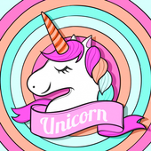 Unicorn Rose Girly Wallpaper Lockscreen For Android Apk Download - girly unicorn roblox wallpaper