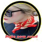 Style new scarf icon