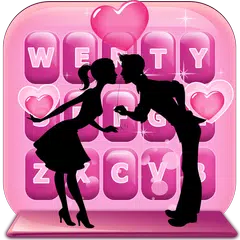 Stylish Keyboard Love Couple