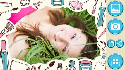 Stylish Camera Beauty Frames APK download