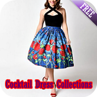 Stylish Cocktail Dress Collections أيقونة