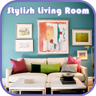 Stylish Living Room Designs icon