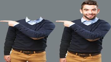 Man Suit Stylish Photo Editor2 Poster