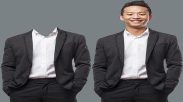 Man Suit Stylish Photo Editor2 captura de pantalla 2