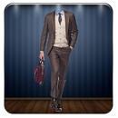 Homme costume Élégant montage APK