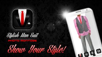 Stylish Man Suit Photo Montage screenshot 1