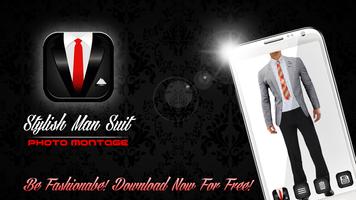 Stylish Man Suit Photo Montage screenshot 2