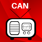 ICI Radio Canada App Station Free Music Online icône