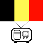 Radio Belgium 2 App Station Free Music Online أيقونة