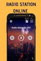 Radio malaysia AFO App Station Free Music Online capture d'écran 1
