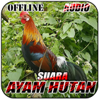 Suara Denak Ayam Hutan Offline ícone