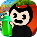 Subway Bendy adventure & the line machine APK