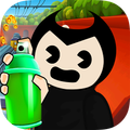 Subway Bendy adventure & the line machine