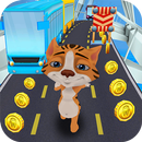 Subway Cat Endless Run APK