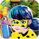 Subway Miraclus Ladybug Adventure Run APK