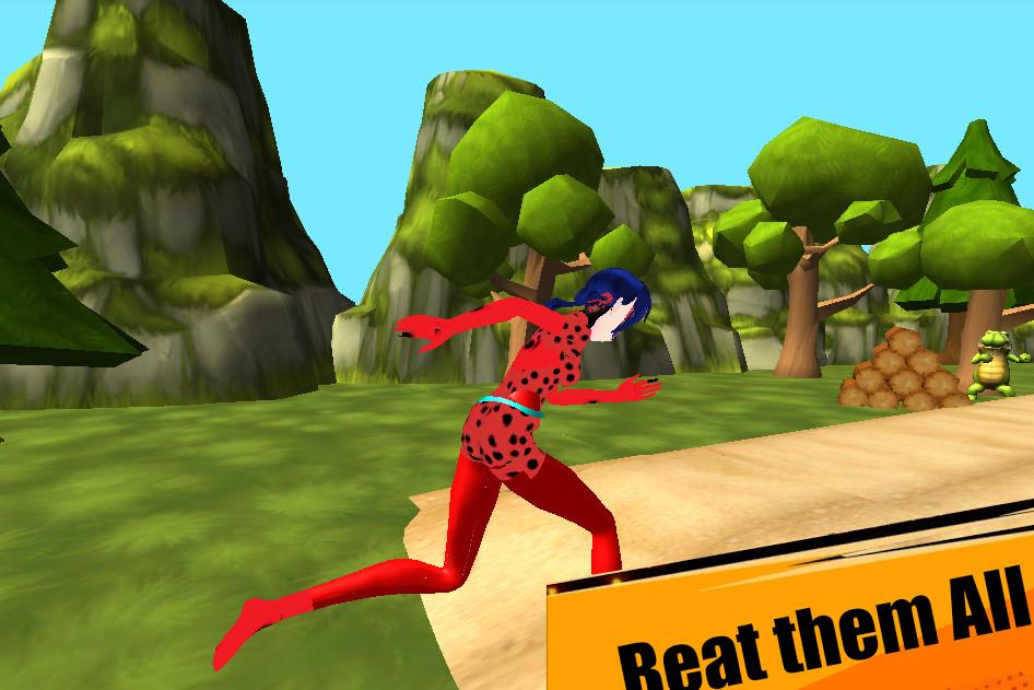 Subway Lady Bug Run Miraculous and Cat Noir Tap Dash Run - APK Download for Android