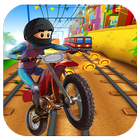 Subway Ninja Chase Free আইকন