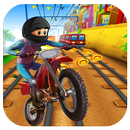 Subway Ninja Chase Free APK