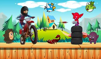 Subway Ninja Chase Free screenshot 1