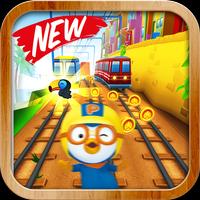Pororo subway adventure (뽀로로) ảnh chụp màn hình 3