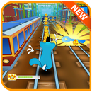 Subway Runner Oggy gold APK