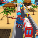 Subway Spider Running World Mania APK
